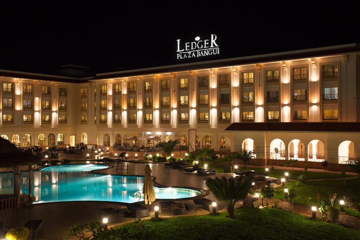 Hotel Ledger Plaza Bangui Esterno foto
