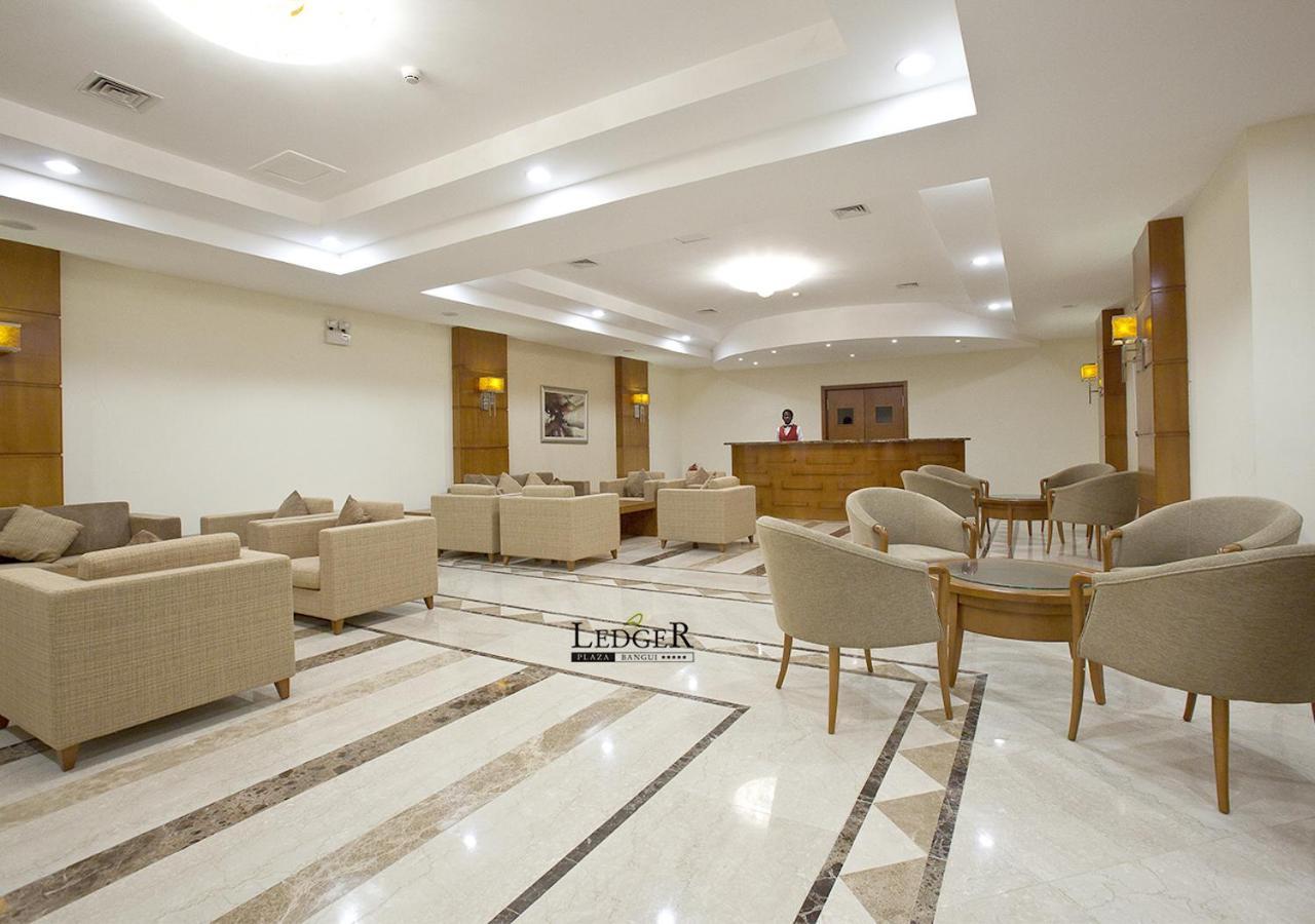 Hotel Ledger Plaza Bangui Esterno foto