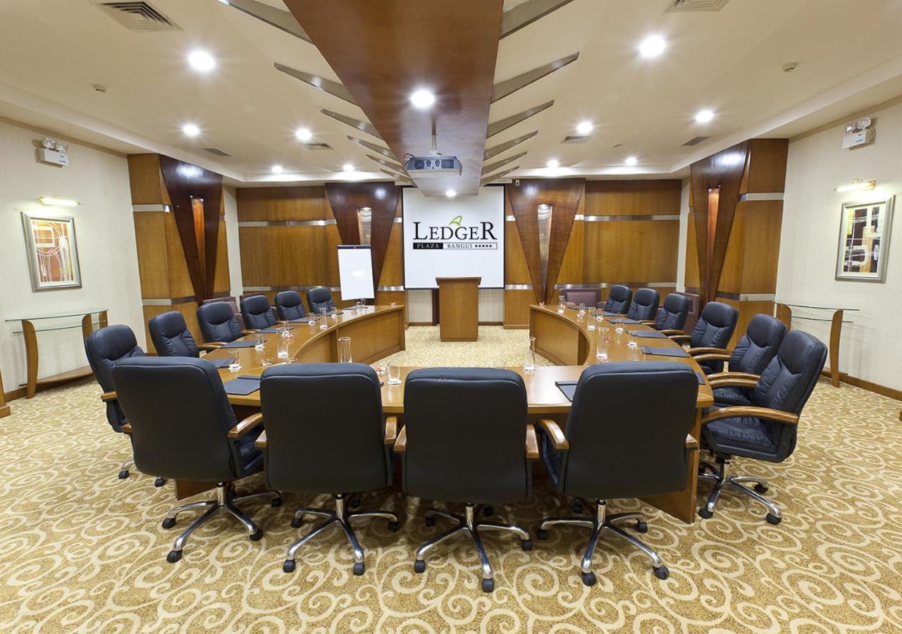 Hotel Ledger Plaza Bangui Esterno foto